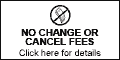 hotel no change or cancell fees