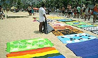 Ipanema beach Rio Brazil Brazilian Sarong Kanga pareo sri canga surong
