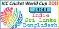 Interactive Map for 2011 ICC Cricket World Cup in South Asia India Sri Lanka Bangladesh