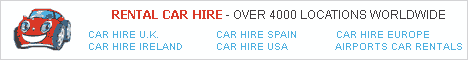 Cheap Car Hire UK Europe Worldwide