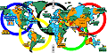 Interactive Time Map for Vancouver 2010 XXI Olympic Winter Games