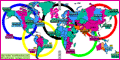 Interactive Time Map for London 2012 Games of the XXX Olympiad