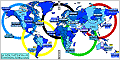 Interactive Map for Sochi 2014
XXII Olympic Winter Games