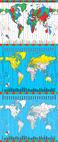 WorldTimeZone 3D MousePad