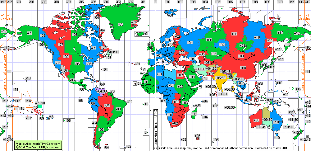 time zone 10 hours ahead of est