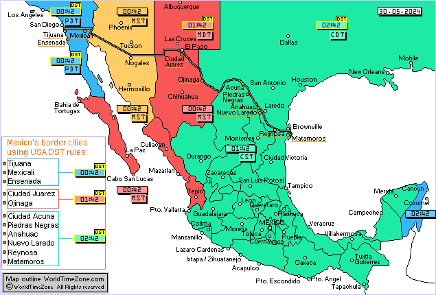 time-zones-in-mexico