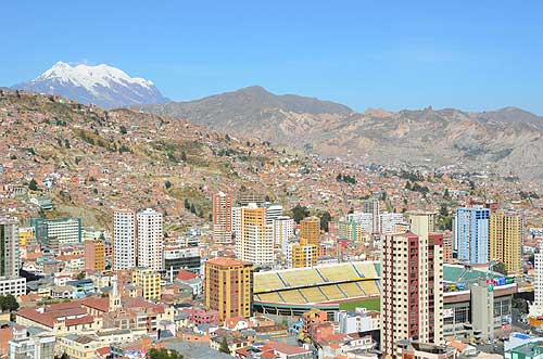 La Paz world highest administrative capital Bolivia worldtimezone travel