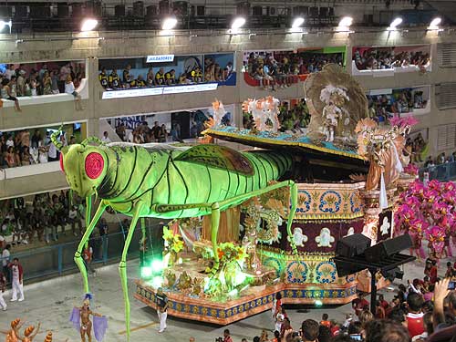 Rio Carnival Sambodromo Rio de Janeiro Brazil