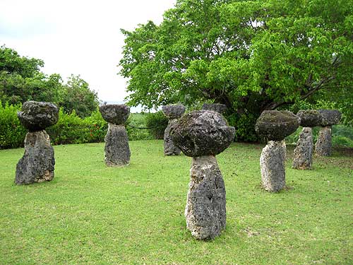 Guam Latte stones