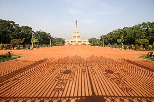 Rashtrapati Bhavan Presidential Palace New Delhi India