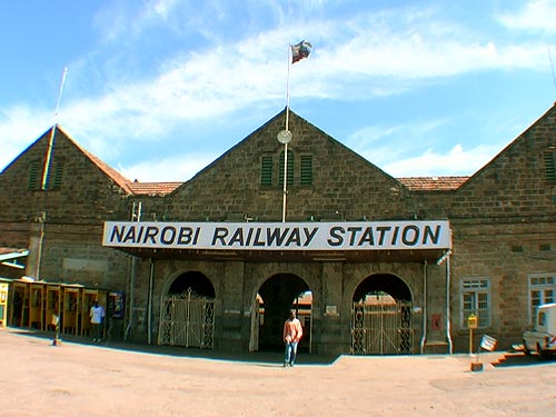 Nairobi Railway Station Kenya