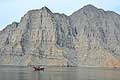Khor Ash Sham fjord Musandam Oman