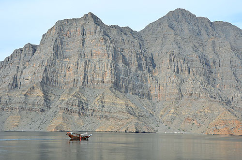 Khor Ash Sham fjord Norway of Arabia Musandam Peninsula Oman worldtimezone travel