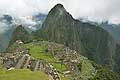 Machu Picchu the Inca Empire site located at 2430 meters 7970 ft