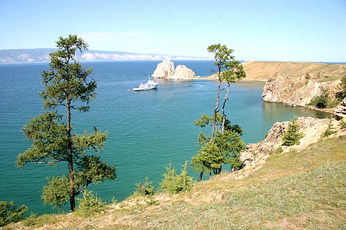 Olkhon island Lake Baikal Eastern Siberia Russia