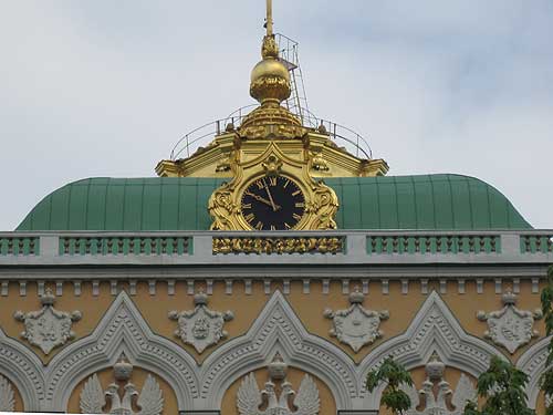 Малые куранты Большого Кремлевского дворца, Москва  Alexander Krivenyshev WorldTimeZone