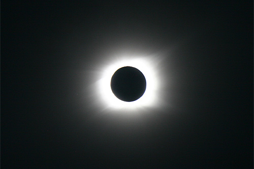 Total Solar Eclipse over Easter Island July 11 2010