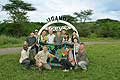 Crossing the Equator in Uganda with World Time Zone Kanga