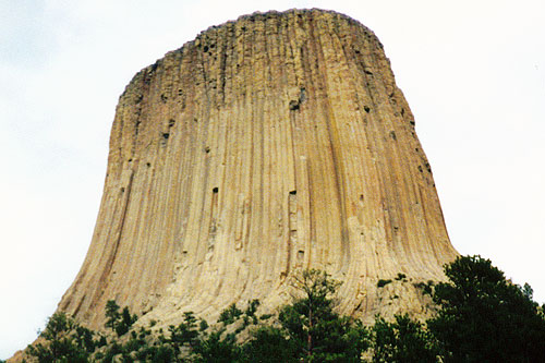 Devils Tower Mato Tipila National Monument Wyoming