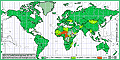 4G LTE World Coverage Map - LTE WiMAX HSPA 3G GSM Country List