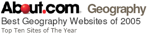 Best Geography Websites of 2005 Annual Best of the Internet in Geography Awards