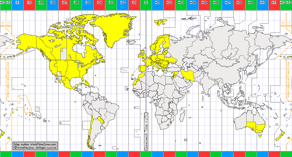 Daylight Savings 2024 Time Zones Corporate dion bernelle