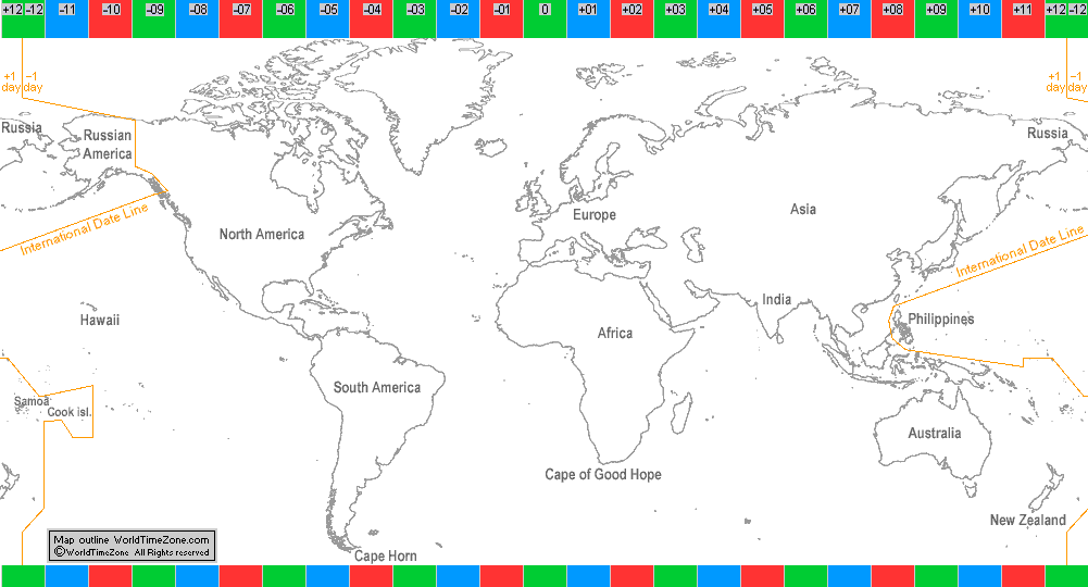 Date Around The World