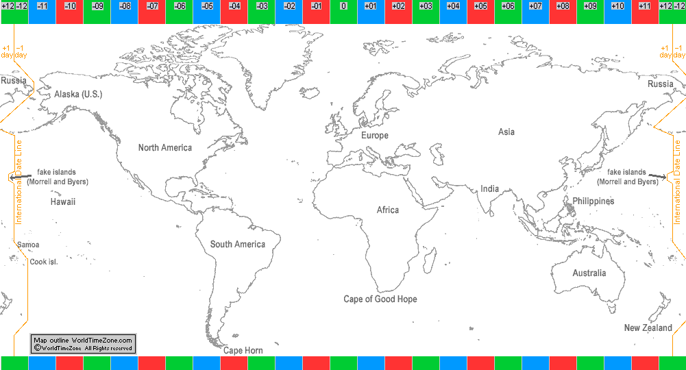 international date line images