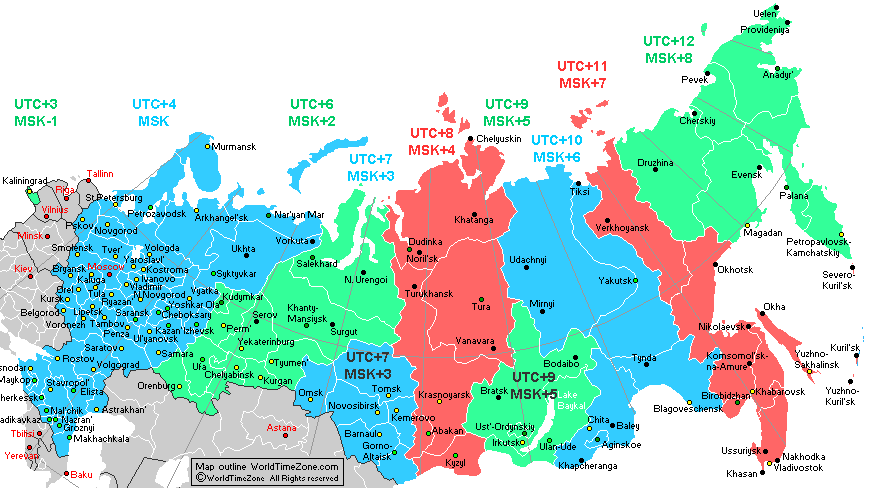 Разница в часах красноярск. Карта часовых зон России 2022. Карта часовых поясов России UTC. Часовые пояса России на карте. 2 Часовой пояс России.