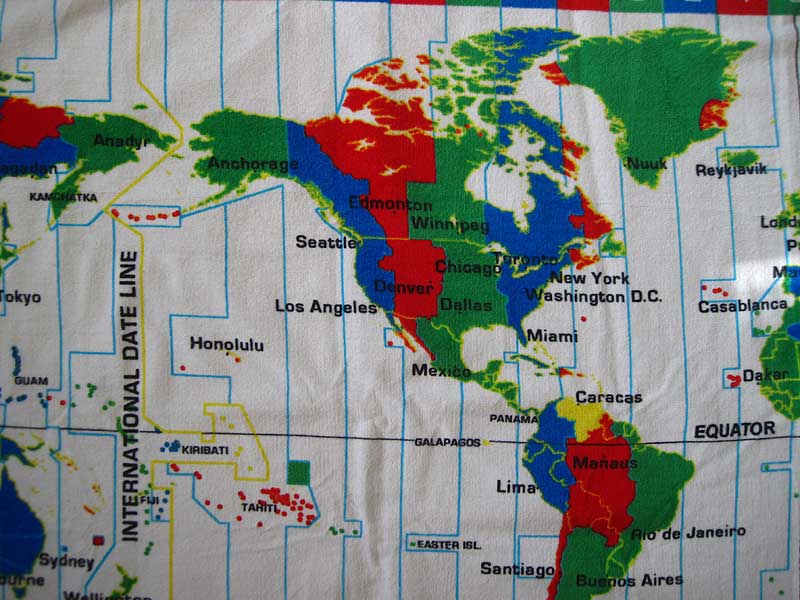 time map