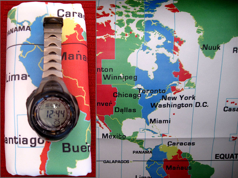 time map