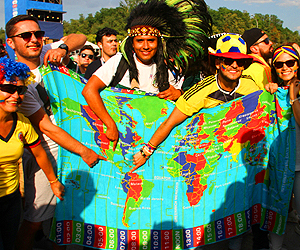 World Time Zone Map Store