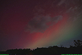 Aurora Borealis show during G3 severe Geomagnetic Storm Northern Lights due a powerful X-class solar flare worldtimezone world time zone