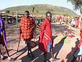 Masai Village Kenya