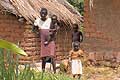Small village outside of Livingstonia Malawi Africa