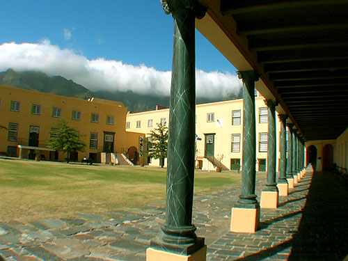 Castle of Good Hope Dutch Fort of Kaapstad oldest building in South Africa