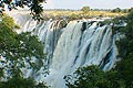 Victoria Falls on the Zambian side