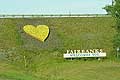 The City of Fairbanks is known as the Golden Heart City Alaska