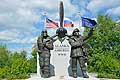 Alaska Siberia World War II Memorial Northwest Staging Route Fairbanks Alaska