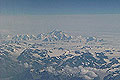 Mount McKinley Denali Alaska highest mountain peak in North America 6194 m