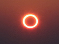 Annular Solar Eclipse from Al-Ahsa, Saudi Arabia