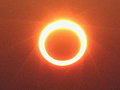 Annular Solar Eclipse from Al Hofuf, Saudi Arabia