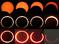 Annular Solar Eclipse from Al Hofuf, Saudi Arabia