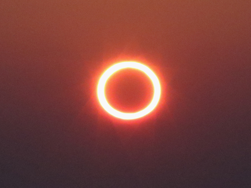 Annular Solar Eclipse from Al Hofuf, Saudi Arabia Alexander Krivenyshev WorldTimeZone