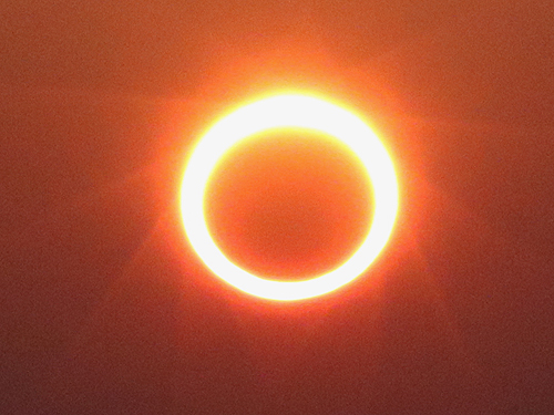 Annular Solar Eclipse from Al Hofuf, Saudi Arabia Alexander Krivenyshev WorldTimeZone