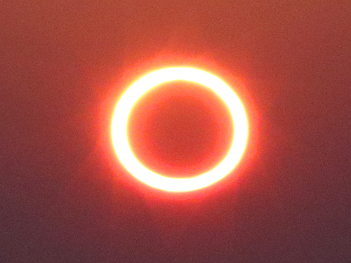 Annular Solar Eclipse from Al Hofuf, Saudi Arabia Alexander Krivenyshev WorldTimeZone