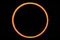 Annular Solar Eclipse in Albuquerque on May 20 2012