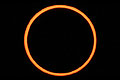 Annular Solar Eclipse in Albuquerque on May 20 2012
