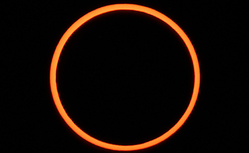 annular solar eclipse in Albuquerque on May 20 2012
