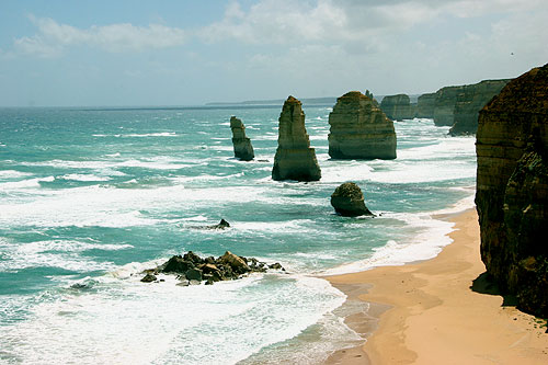 The Twelve Apostles Great Ocean Road Victoria Australia.